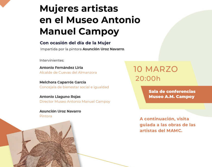Mujeres artistas en el Museo Antonio Manuel Campoy